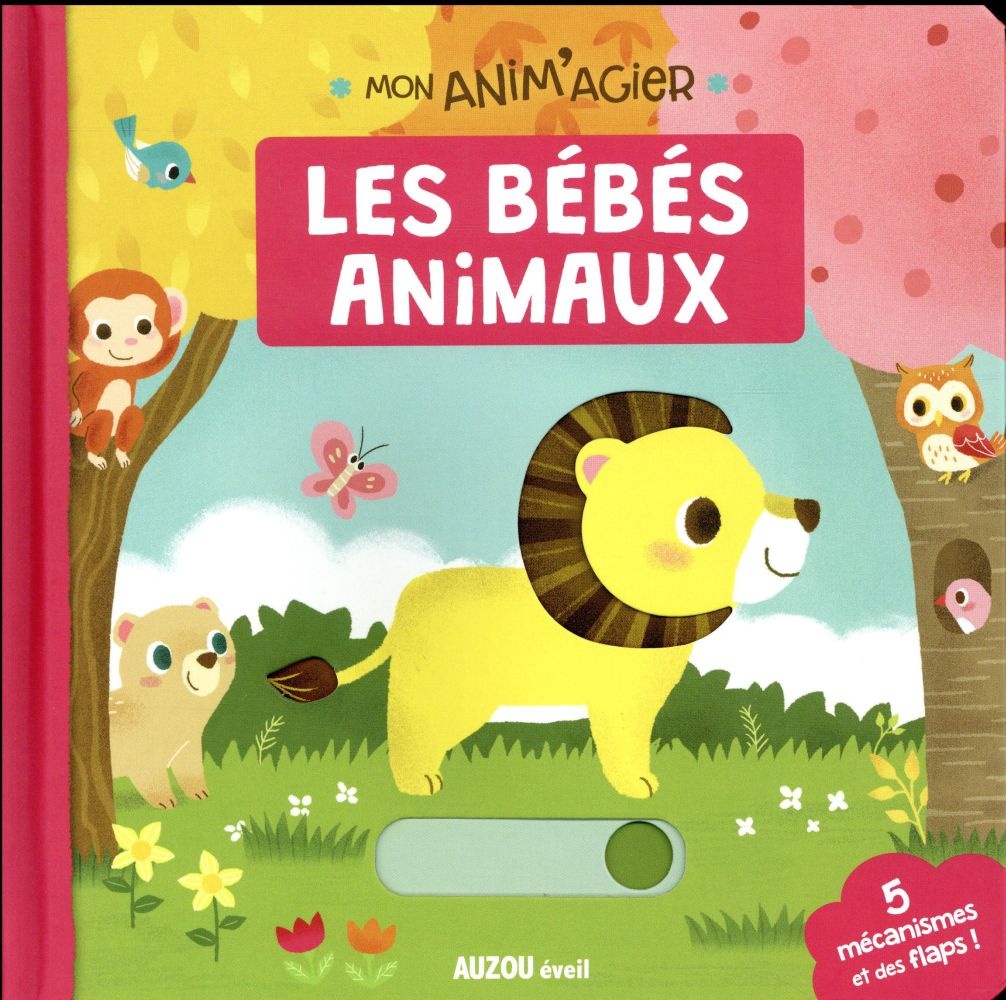 Mon anim'agier : les bébés animaux