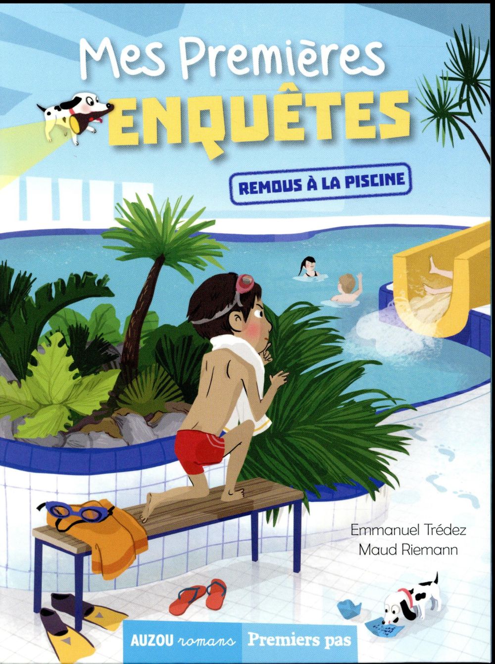 Mes premières enquêtes Tome 4 : remous à la piscine