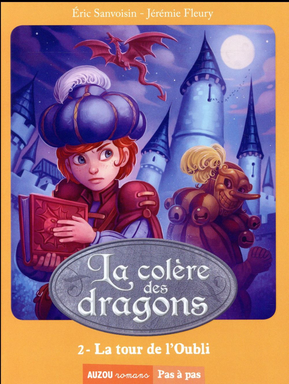 La saga des dragons - cycle 3 : la colère des dragons t.2 : la tour de l'oubli