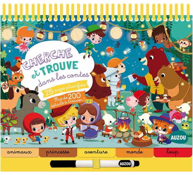 Cherche et trouve dans les contes