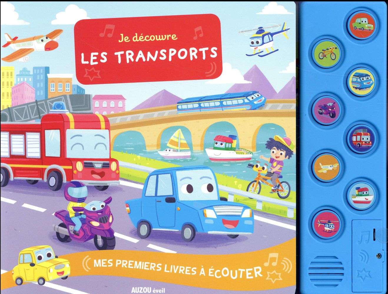 Je découvre les transports