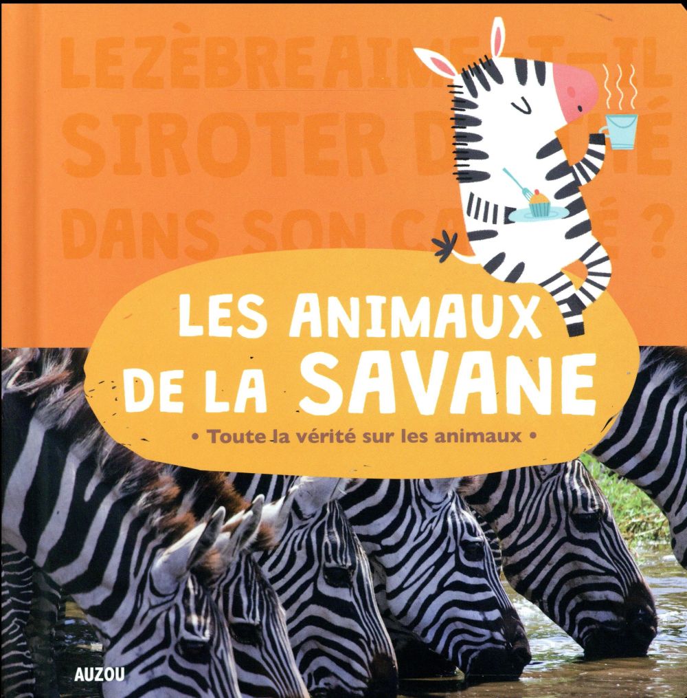 Les animaux de la savane