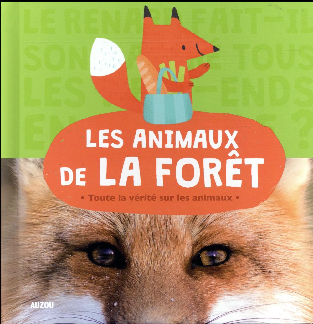 Les animaux de la forêt