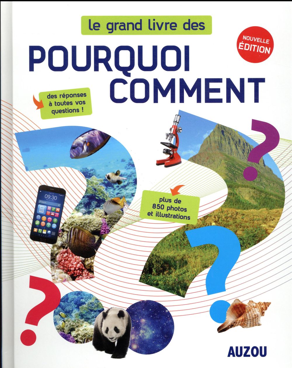 Le grand livre des pourquoi comment