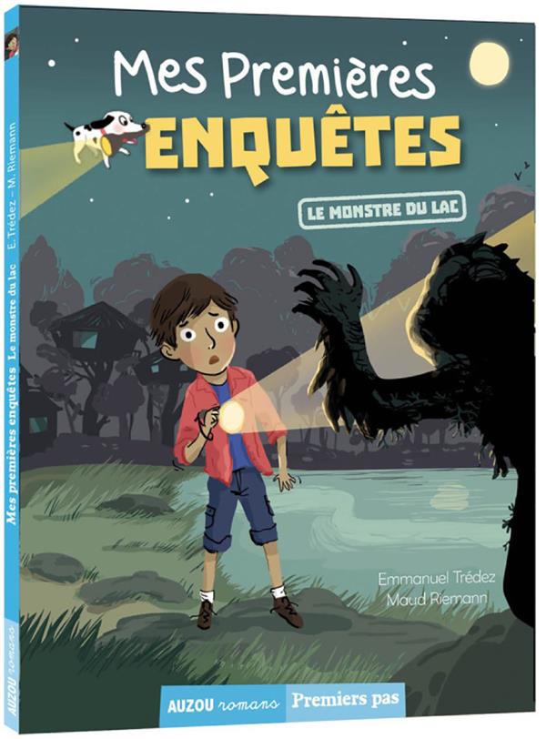 Mes premières enquêtes Tome 5 : le monstre du lac