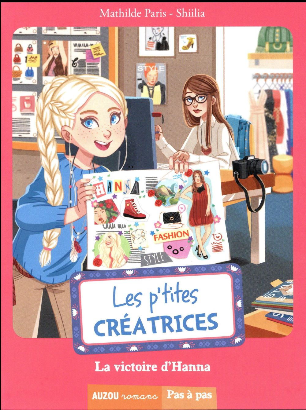 Les p'tites créatrices Tome 9 : la victoire d'Hanna