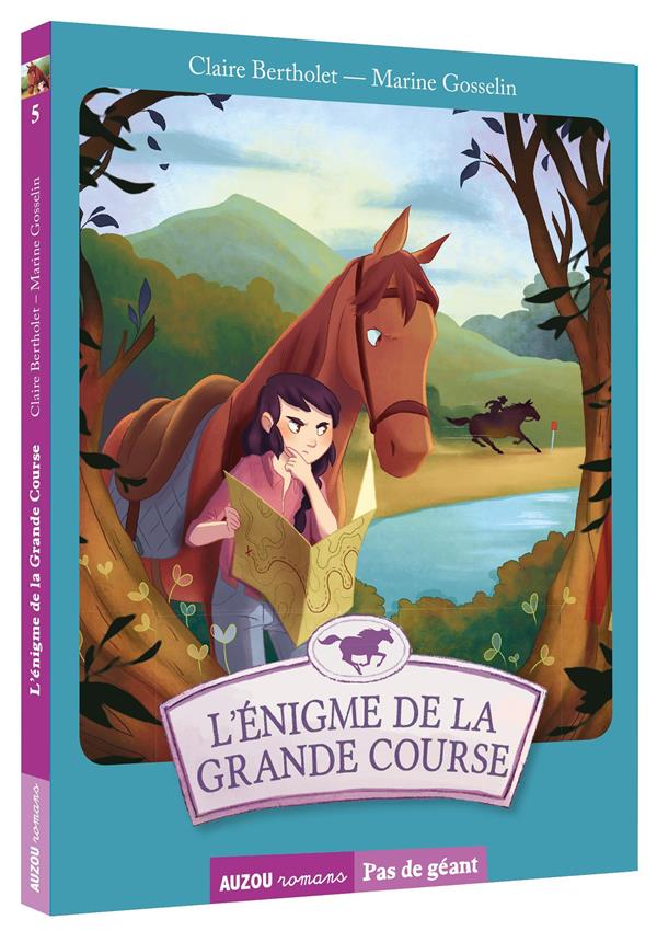 Les aventures d'Esther et Colin Tome 5 : l'énigme de la grande course