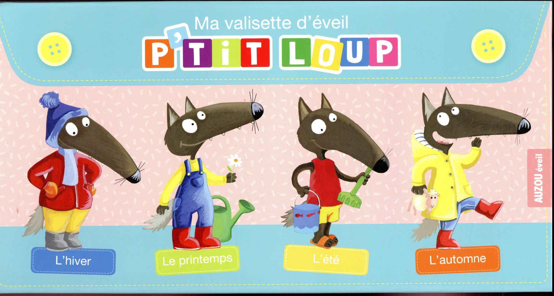 L'été avec P'tit Loup ; ma valisette d'éveil