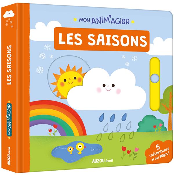 Mon anim'agier : les saisons