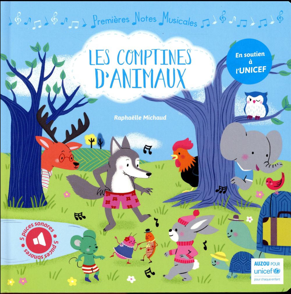 Les comptines d'animaux avec Unicef