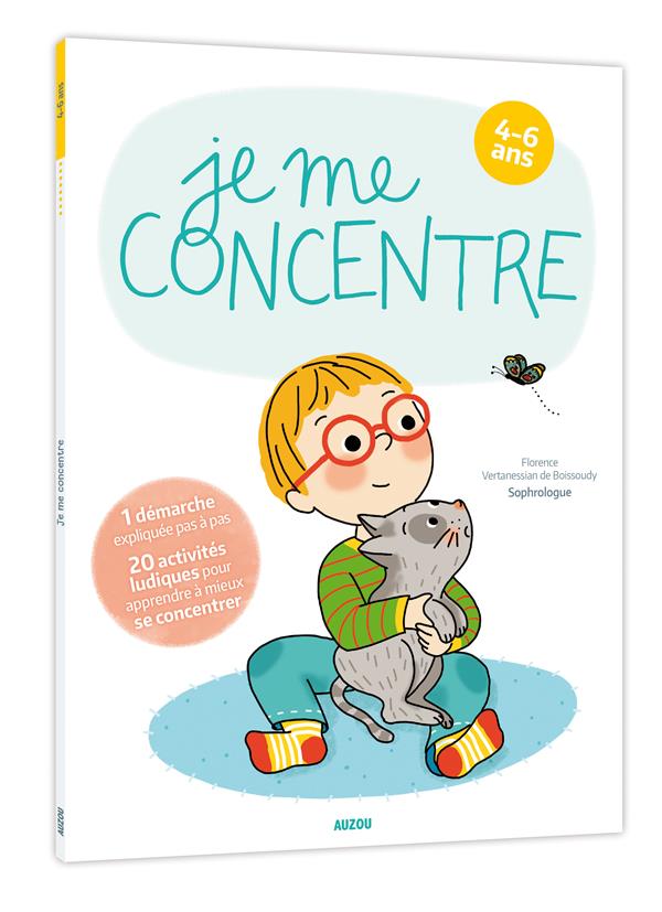 Je me concentre