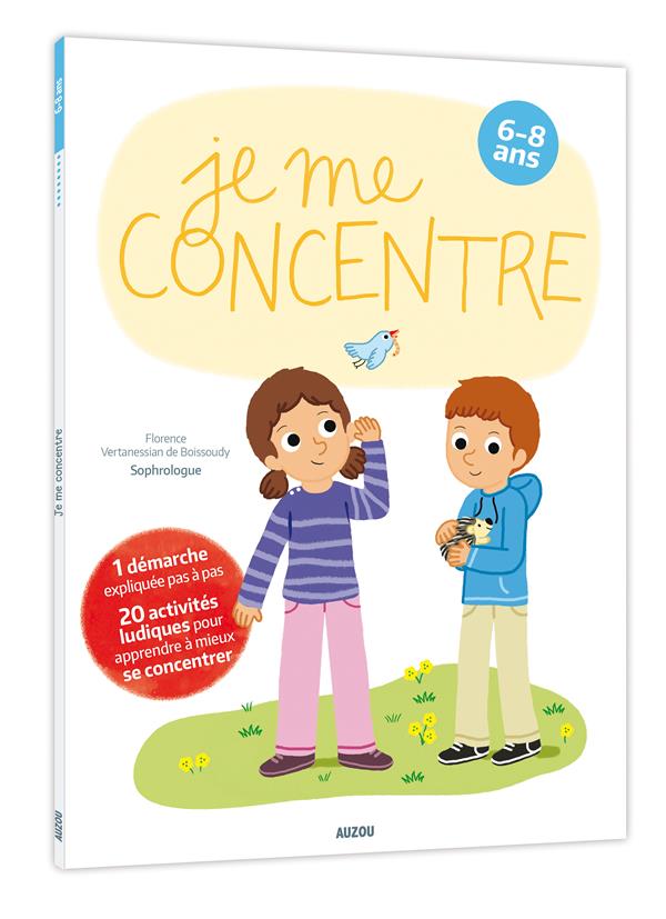 Je me concentre