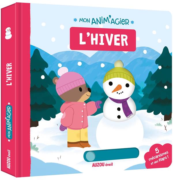 Mon anim'agier : l'hiver