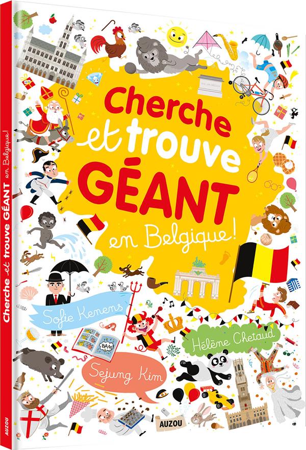 Cherche et trouve géant : en Belgique