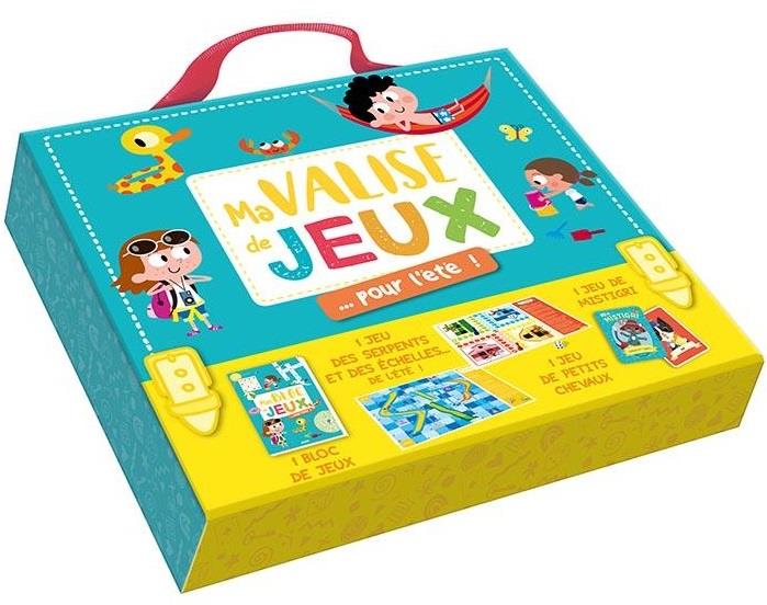 Ma valise de jeux... pour l'été !