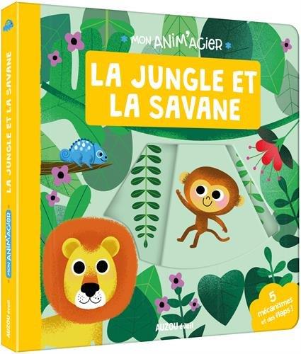 Mon anim'agier : la jungle et la savane