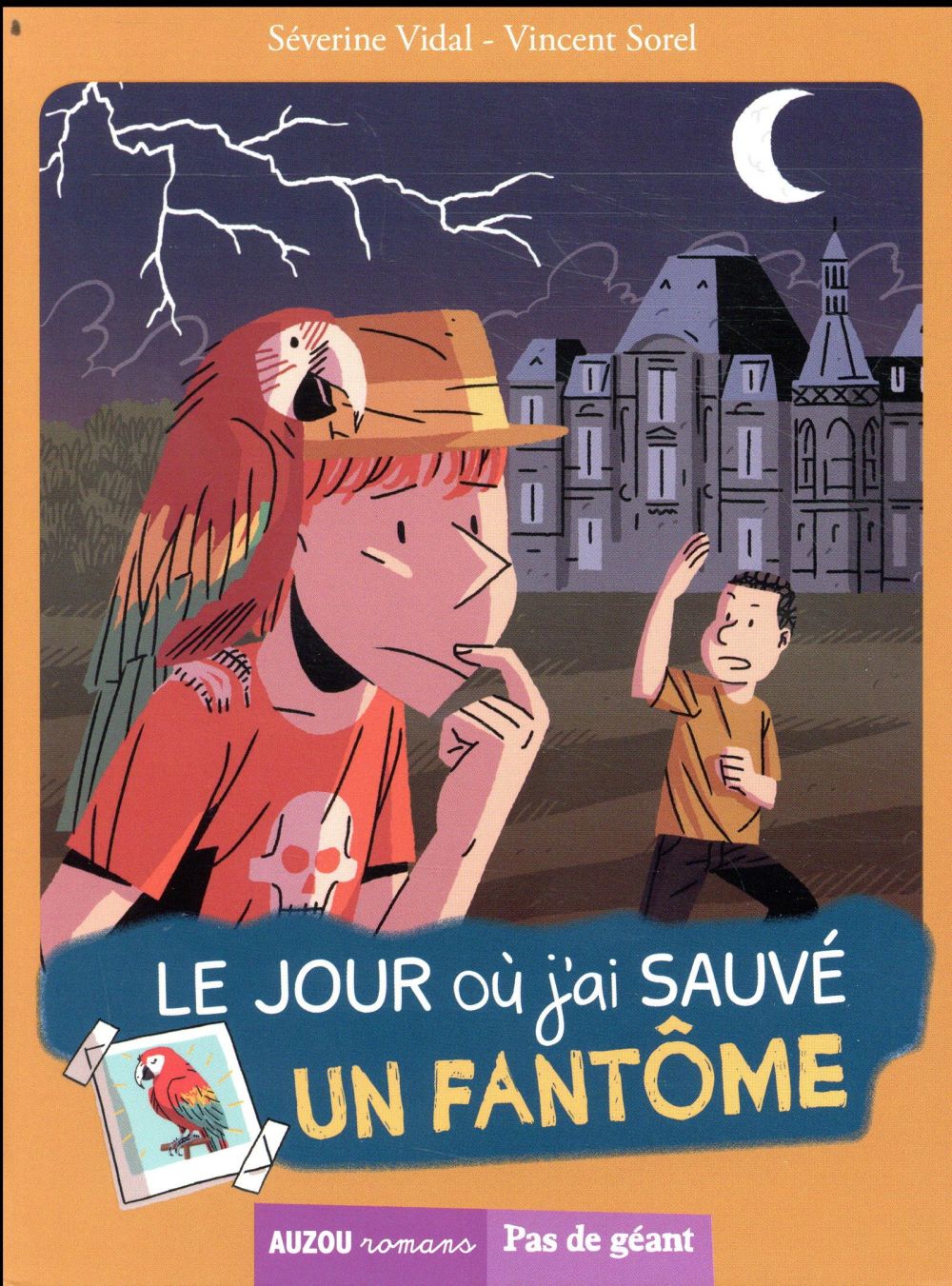 Le jour où j'ai sauvé un fantôme