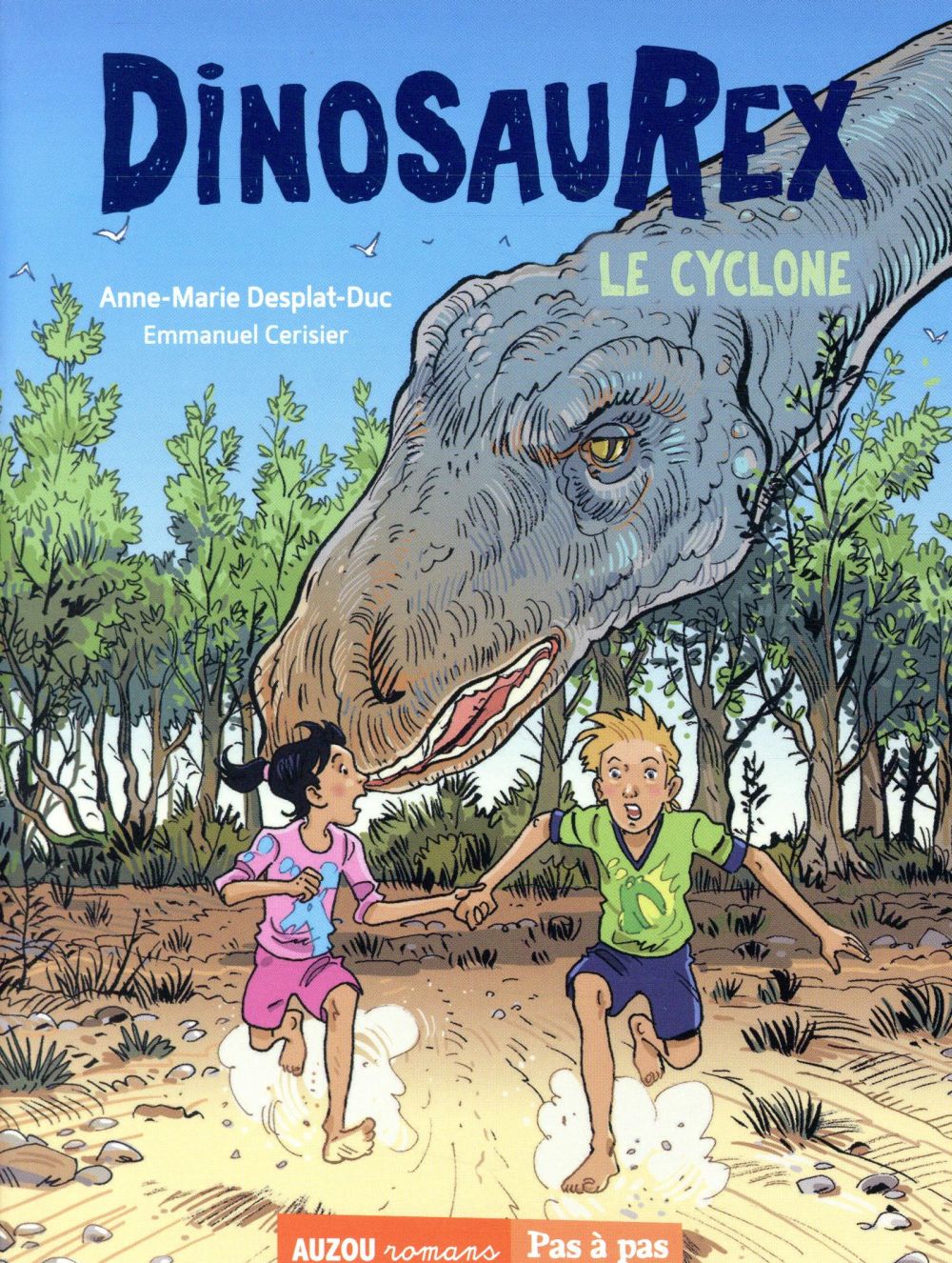 Dinosaurex Tome 1 : le cyclone