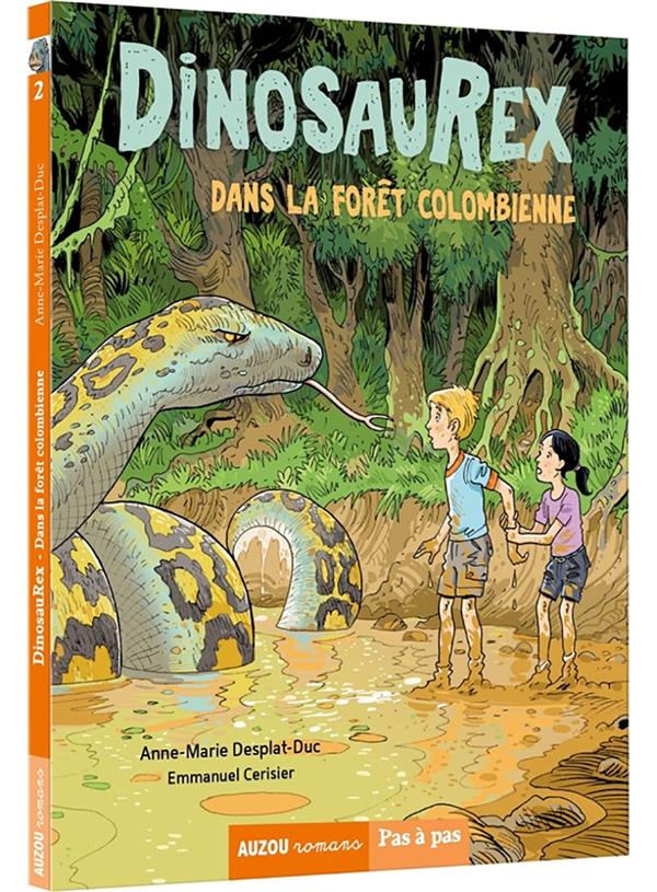 Dinosaurex Tome 2 : dans la forêt colombienne