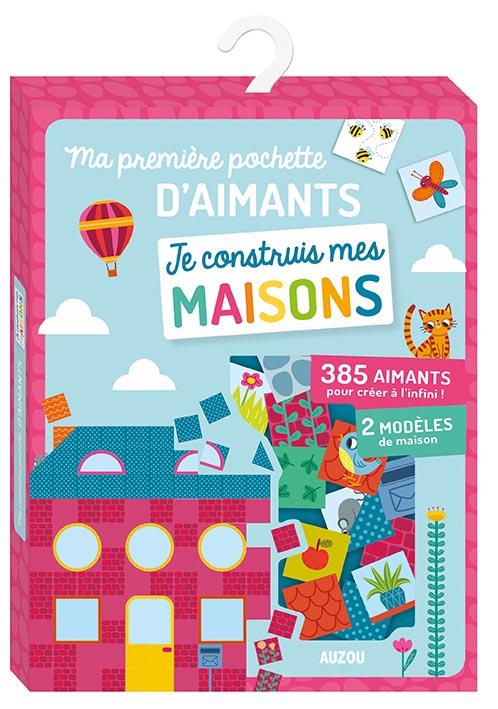 Ma première pochette d'aimants : je construis mes maisons