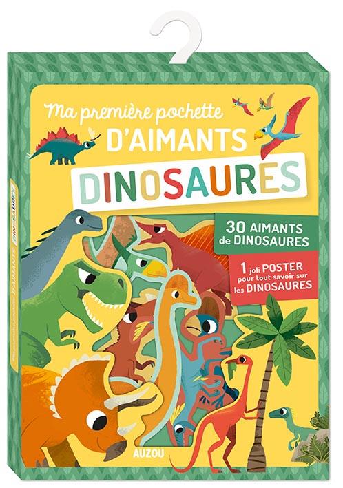 Ma première pochette d'aimants : dinosaures