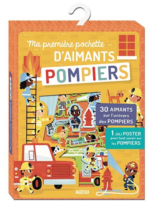 Ma première pochette d'aimants : pompiers