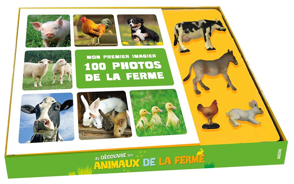 Je découvre les animaux de la ferme