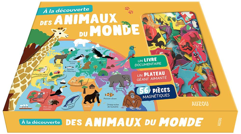 à la découverte des animaux du monde