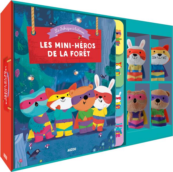 La fabrique à histoires : les minis-héros de la forêt