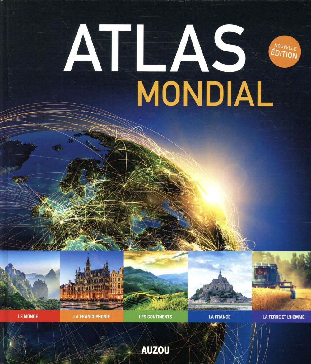 Atlas mondial (édition 2018)