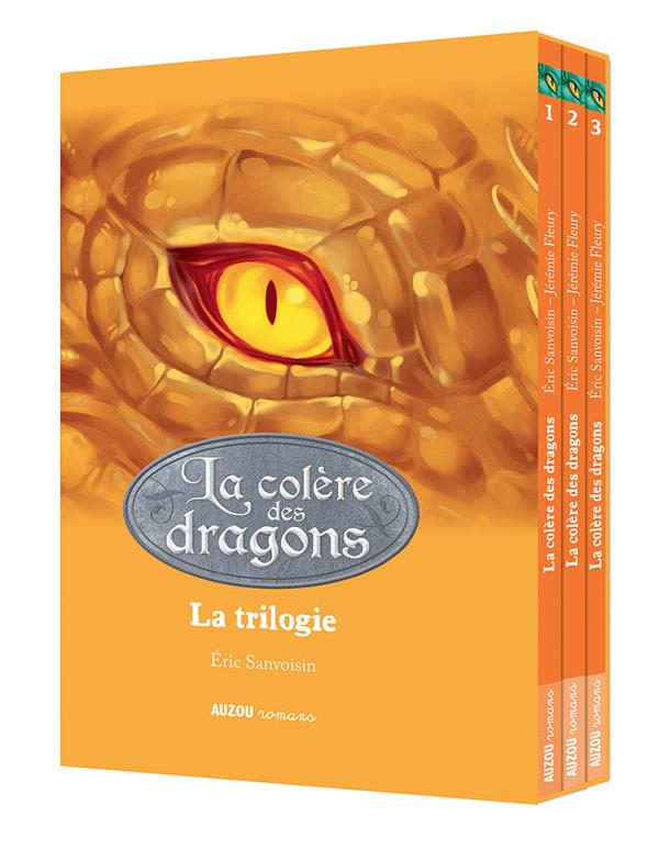 La saga des dragons - cycle 3 : la colère des dragons : coffret Intégrale Tomes 1 à 3