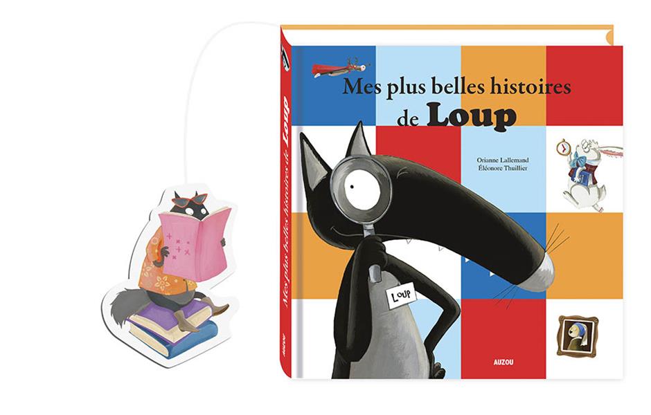 Mes plus belles histoires de Loup Tome 3