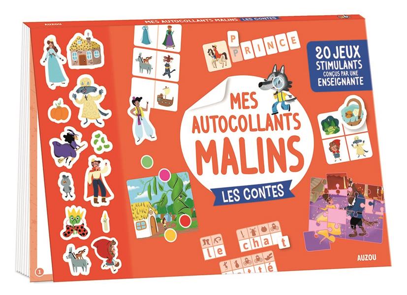 Mes autocollants malins : les contes