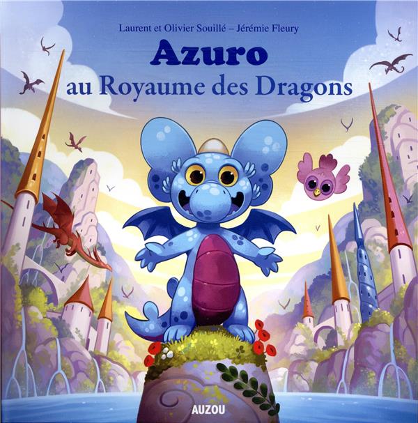 Azuro au royaume des dragons