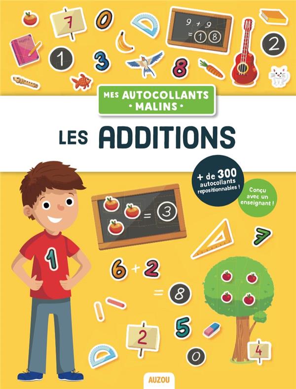 Mes autocollants malins : les additions