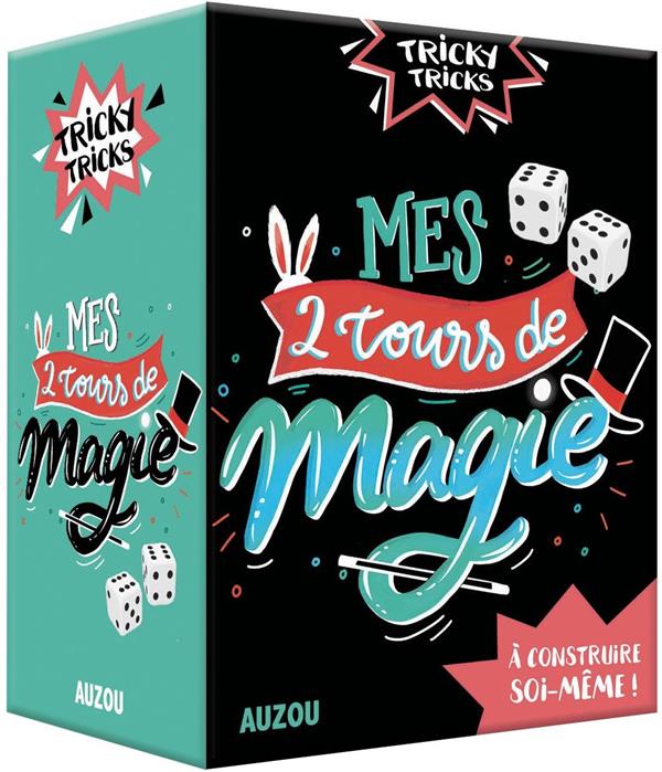 Mes deux tours de magie ; à construire soi-même