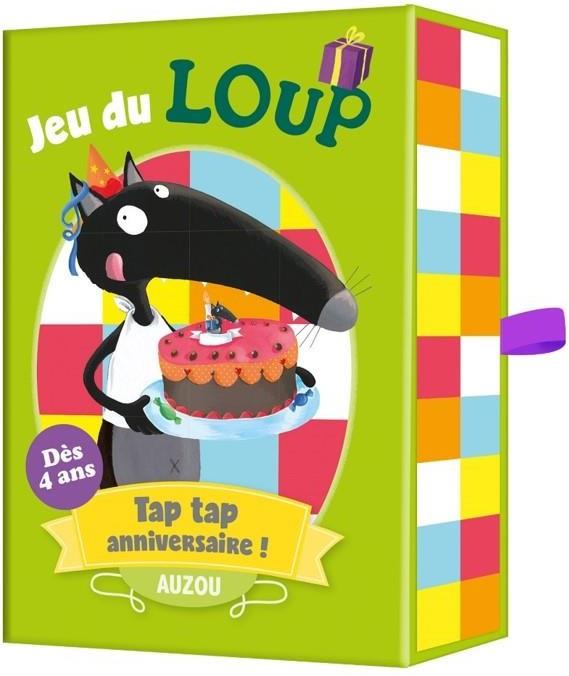 Jeu du loup ; tap, tap anniversaire !