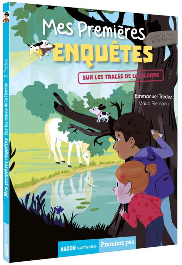 Mes premières enquêtes Tome 9 : sur les traces de la licorne