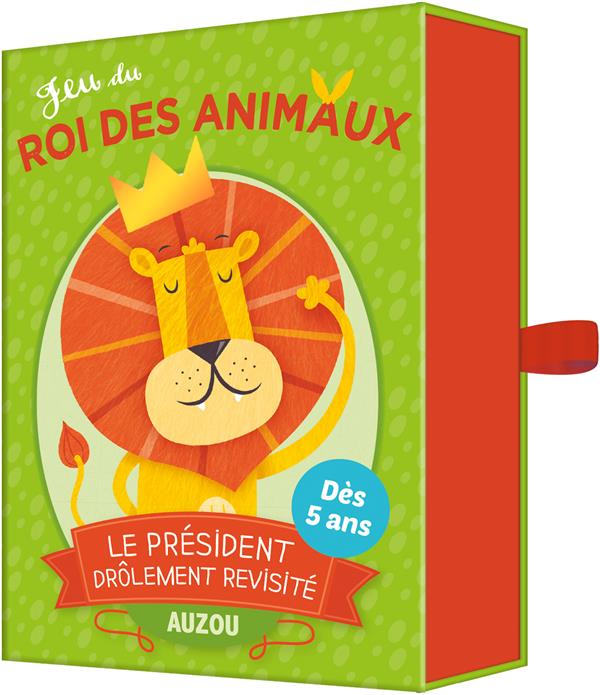 Jeu du roi des animaux ; le président drôlement revisité