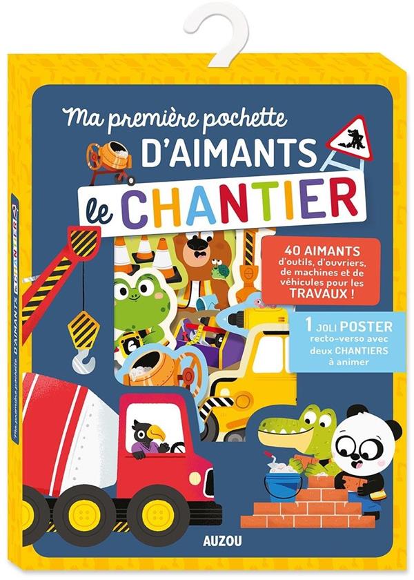 Ma première pochette d'aimants : le chantier