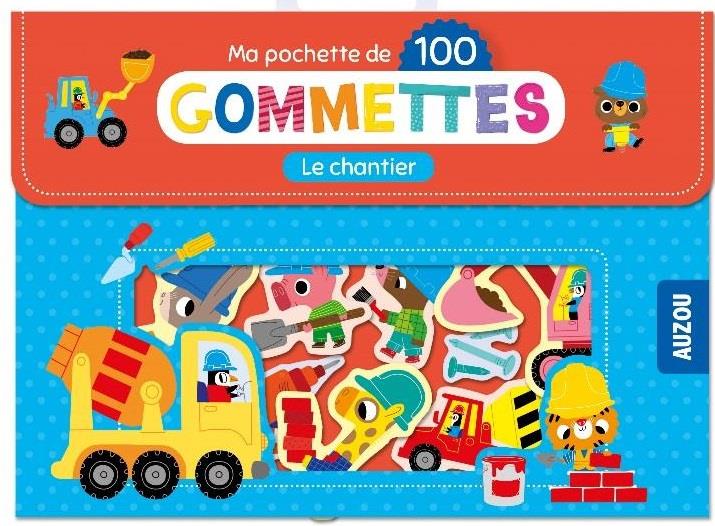 Ma pochette de gommettes : le chantier