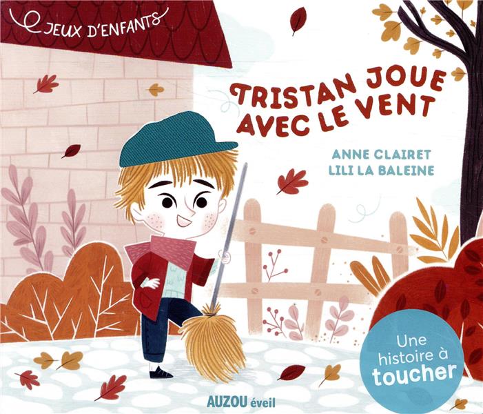 Jeux d'enfants : Tristan joue avec le vent