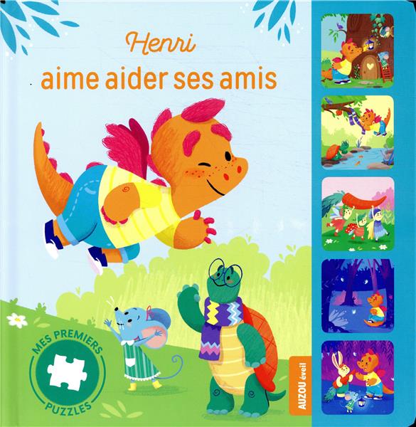 Henri aime aider ses amis