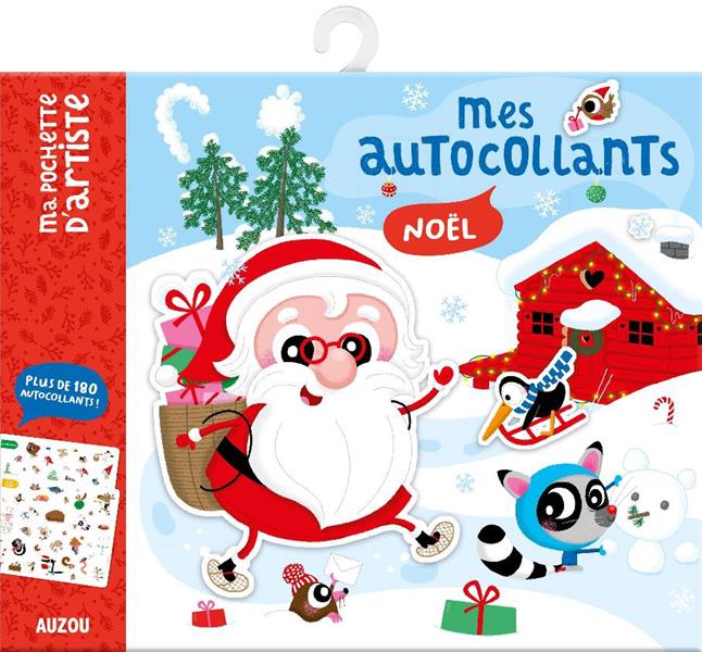 Mes autocollants ; Noël ; plus de 180 autocollants