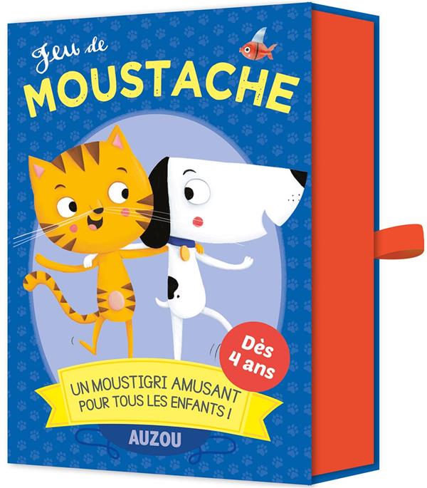 Jeu de Moustache ; un moustigri amusant pour tous les enfants !