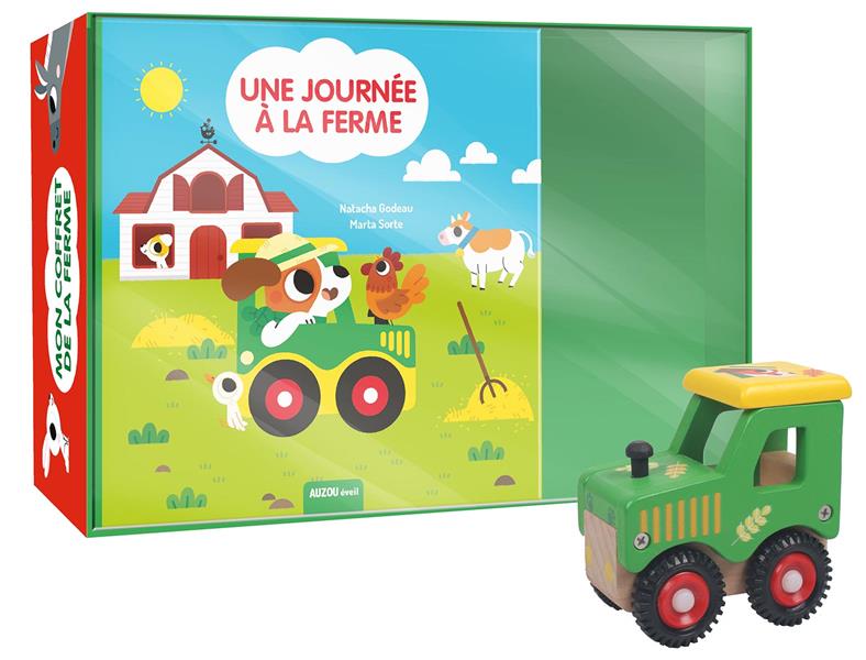 Mon coffret de la ferme ; une journée à la ferme