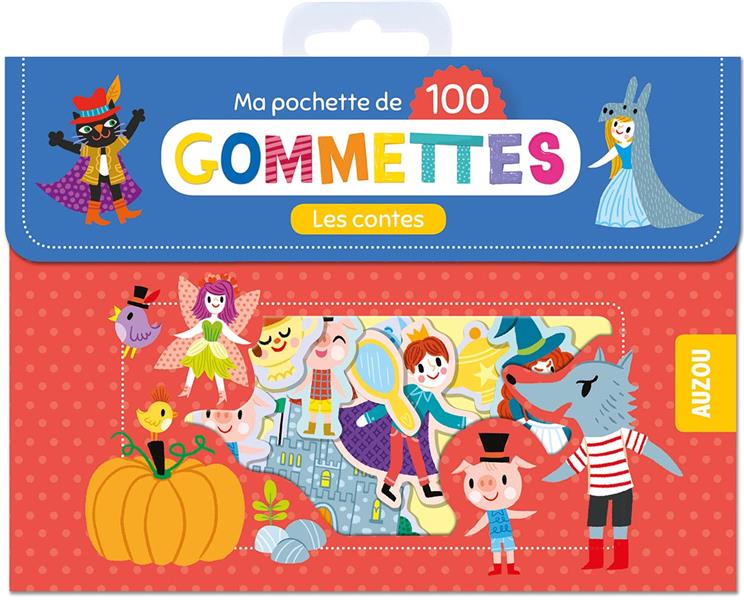 Ma pochette de gommettes : les contes