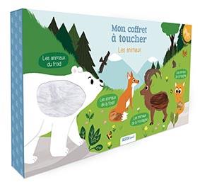 Mon coffret à toucher ; les animaux