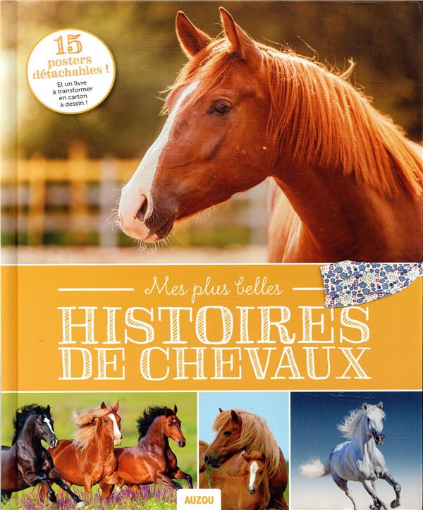 Mes plus belles histoires de chevaux