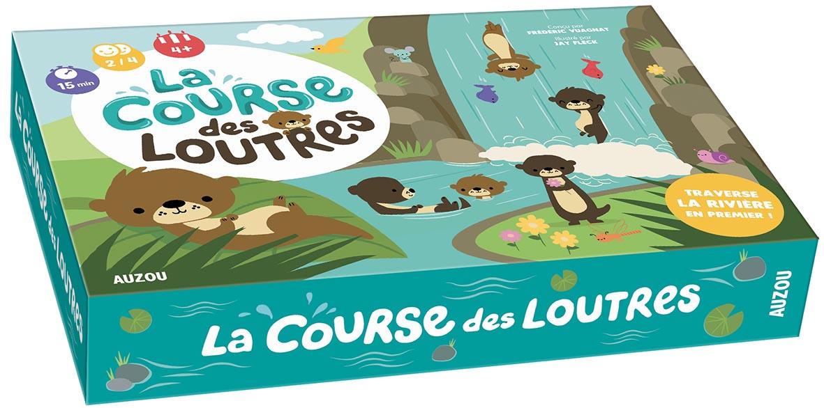 Mon grand jeu ; la course des loutres